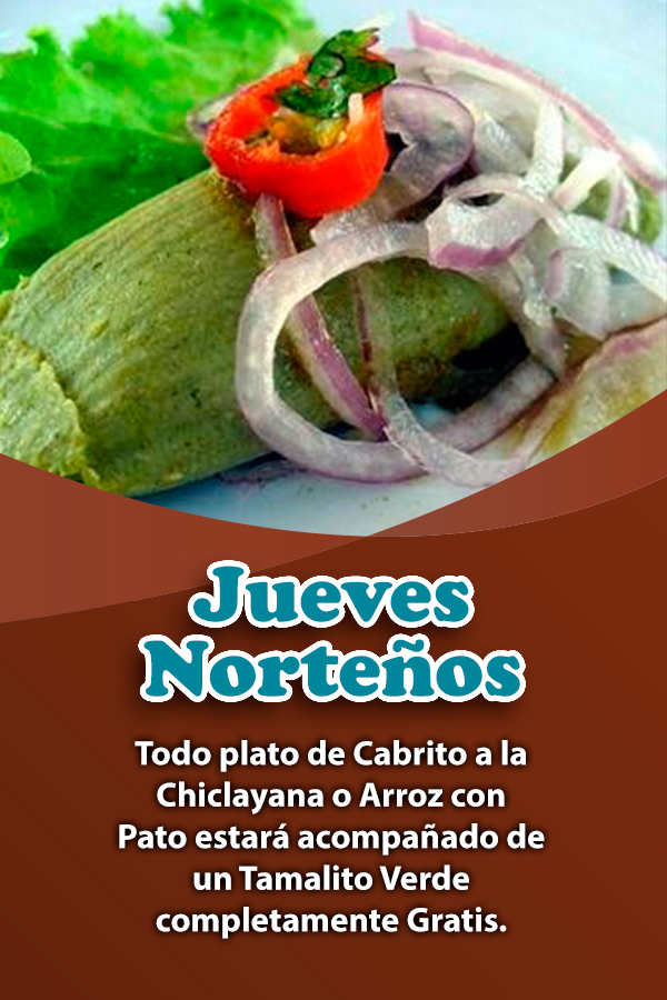 Menu Ejecutivo Norteo